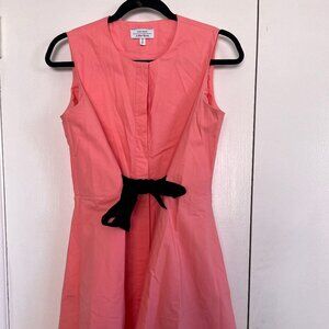 & Other Stories pink/salmon 50's style dress -- size 8